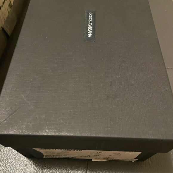 Dolce and Gabbana (Women's Ankle Strap High Heel Sandals) - Picture 7 of 7